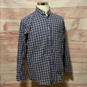 Ralph Lauren Men’s “Blake” Plaid Button Down Shirt